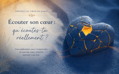 Partage : Écouter son cœur : qu&rsquo;écoutes-tu réellement ?